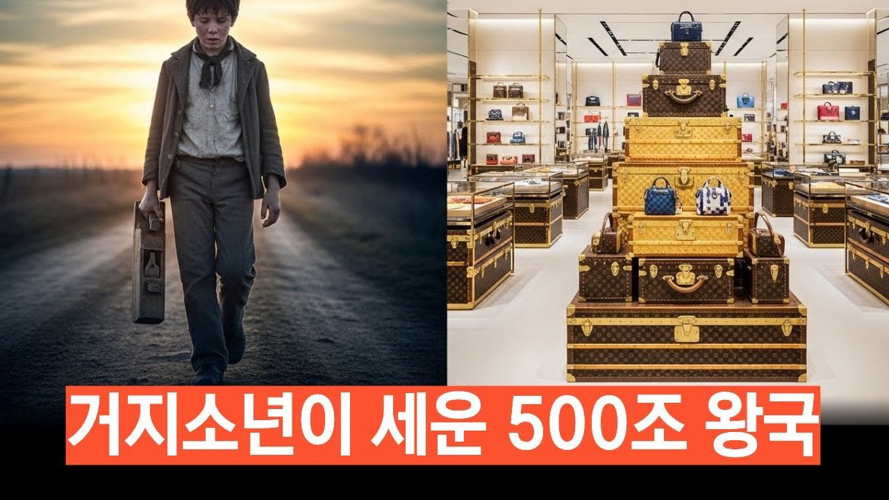 새어머니 구박 피해 가출한 소년이 '루이비통'으로 500조 제국을 세우기까지 (브랜드 읽기)
