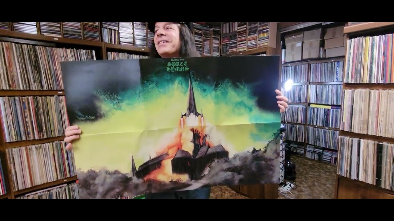 Ramases - Space Hymns - Album Art - 38 - Jeremy Morris