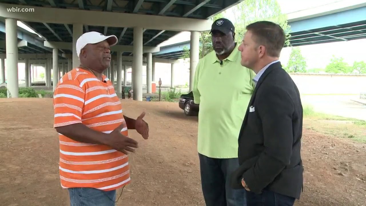 Homeless in Knoxville: What's being done to help them?