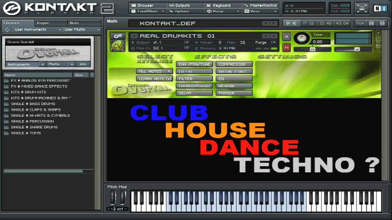 best service DRUMS OVERKILL Demo-Trailer