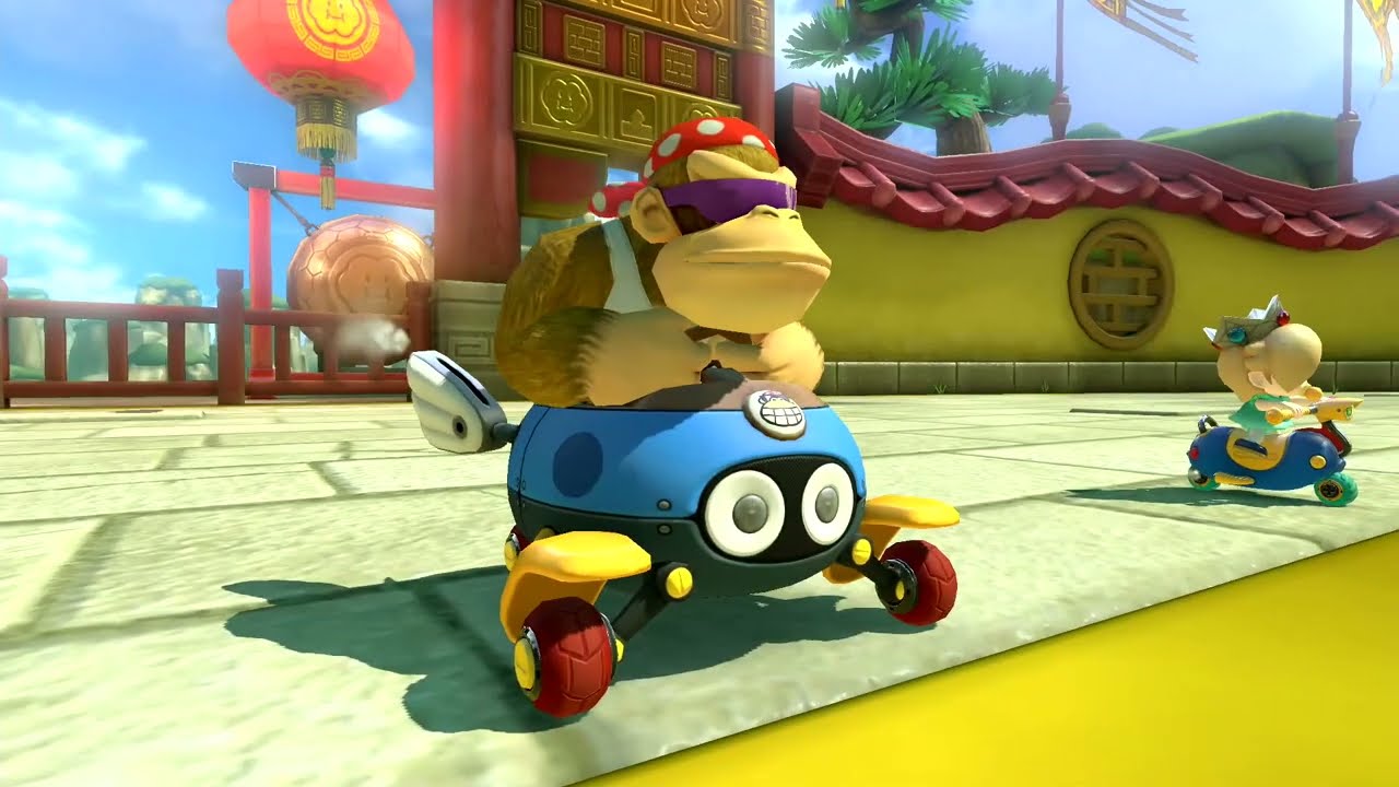 Mario Kart 8 Deluxe Online – 4 Players Battle Mode