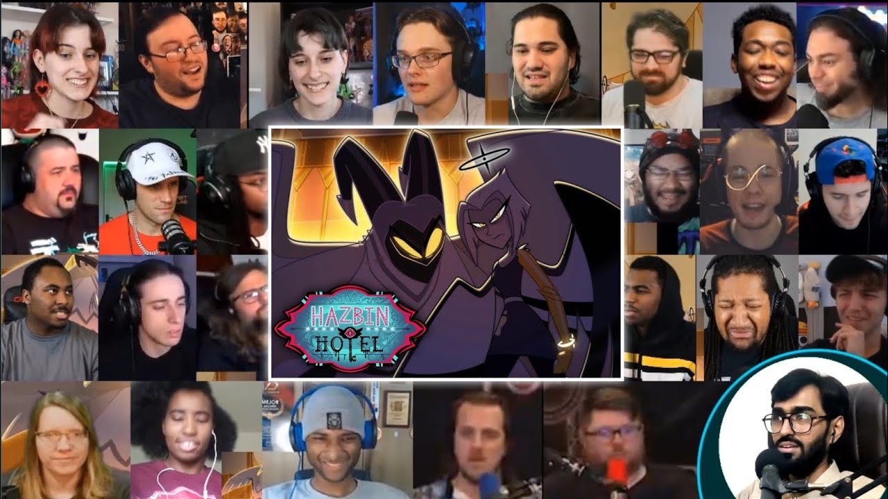 Gravity - Hazbin Hotel Reaction Mashup | Prime Video