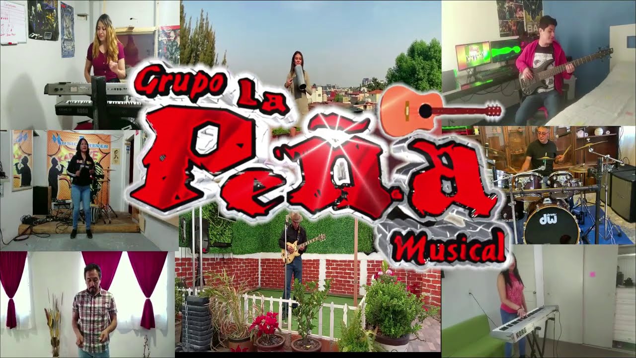 Popurrí Sonorritmicos (Quédate en Casa) - Grupo La Peña Musical #grupolapeñamusical