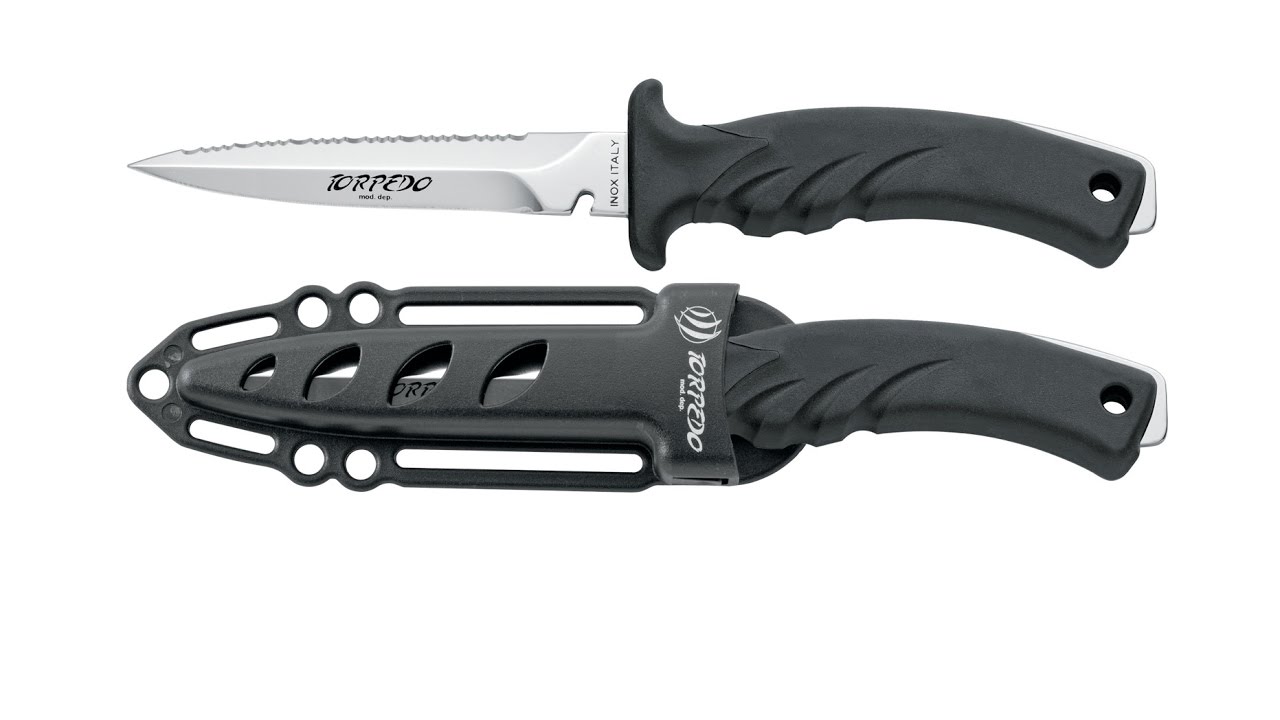 Coltello subacqueo Torpedo11 - Mac Coltellerie