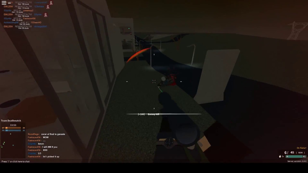 Remington 700 trickshot