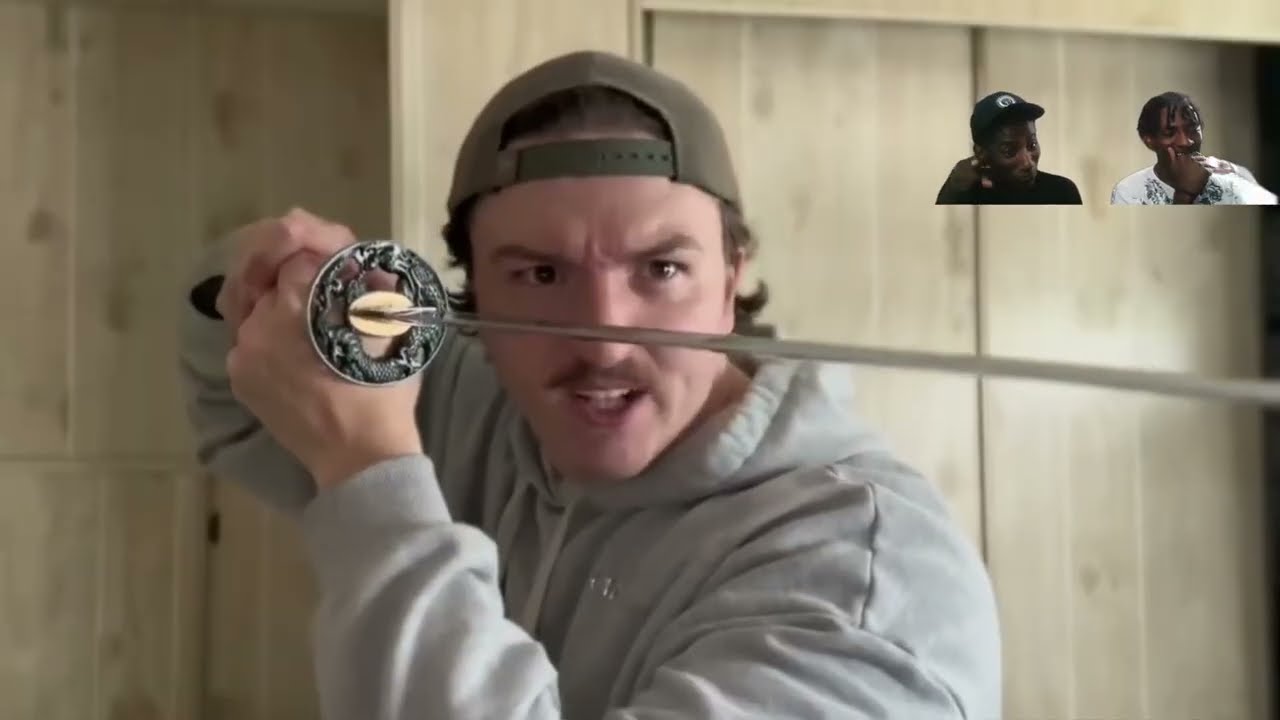 Reaction ft one of the group members, JayDaddy so funny.........