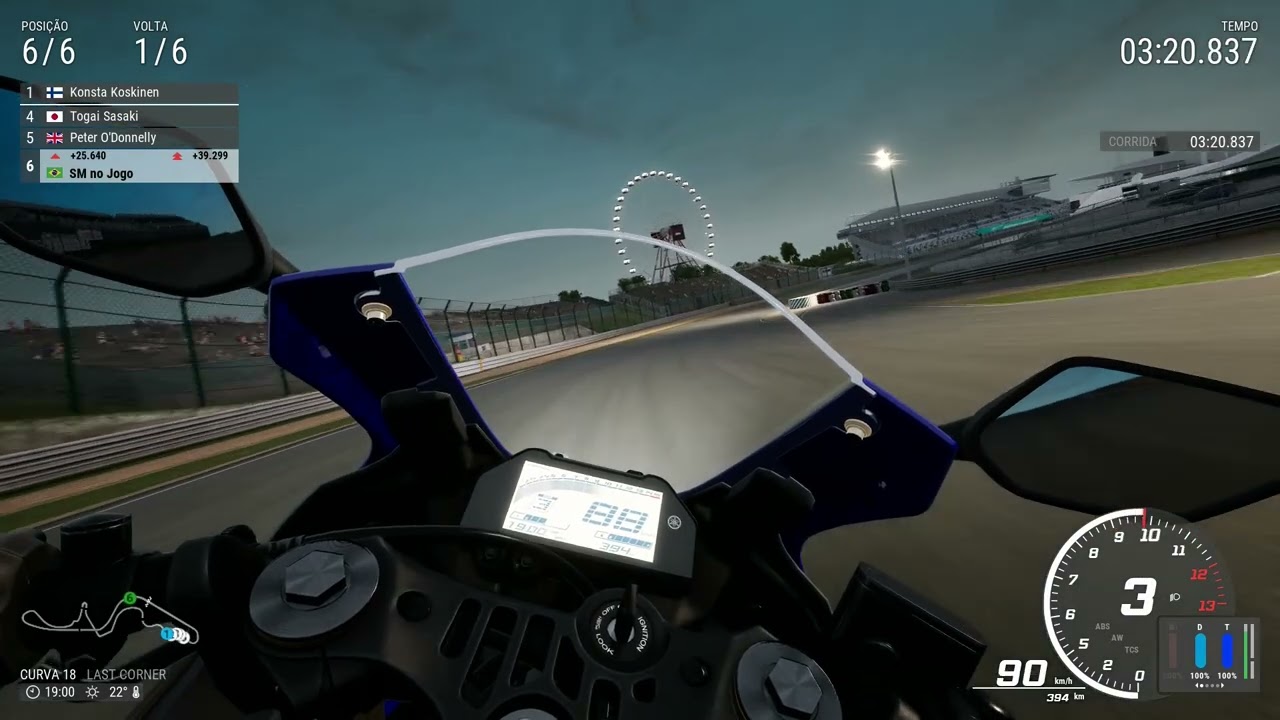 Sobre uma corrida em Suzuka - Ride 4  - TÔ MELHORANDO
