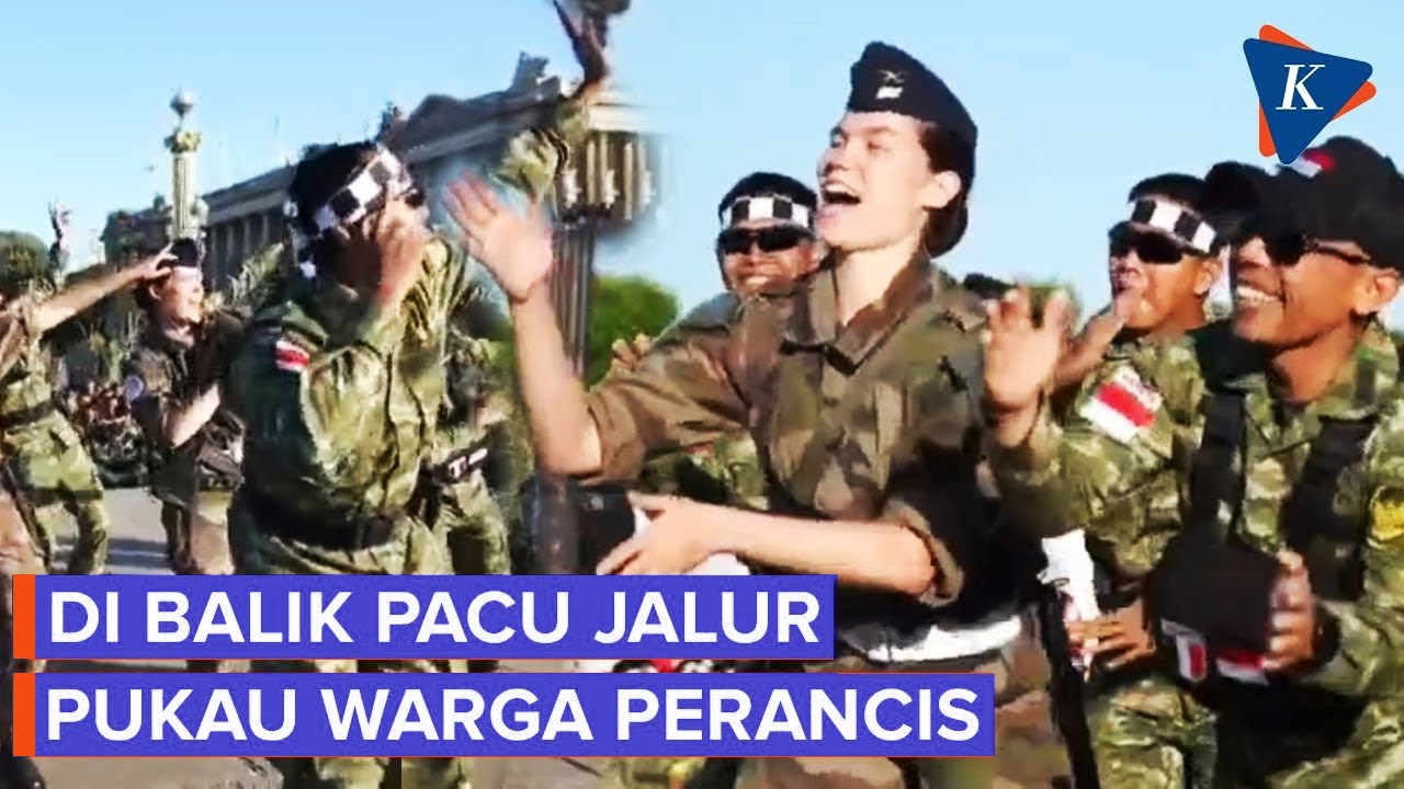 Pacu Jalur Kontingen RI Pukau Warga Perancis, Ternyata Ini Cerita di Baliknya...