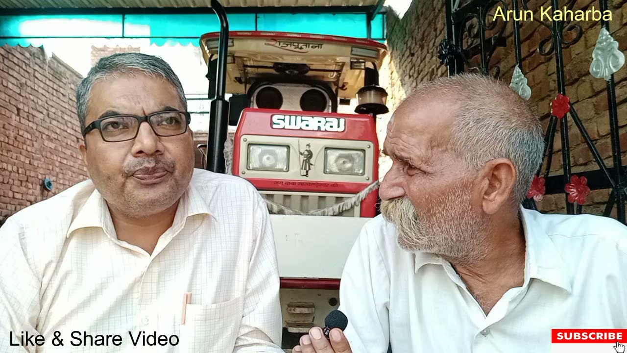 Mullana Gaanv Distt.- Ambala Ko Jaanen / Jaspal Mullana ke Saath Khas Mulakat/ मुलाना (बराड़ा)