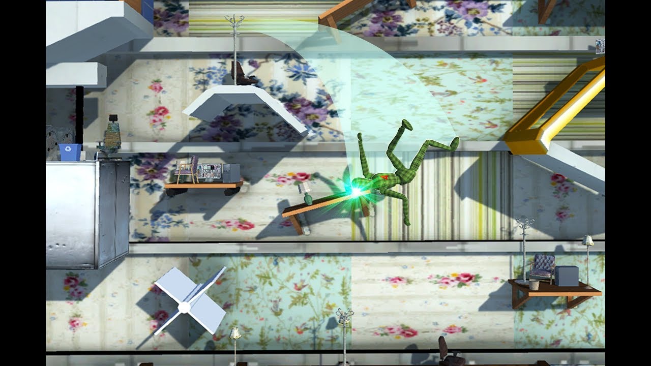 Ragdoll House Crash Test - Wrecker Dismount Gameplay Android