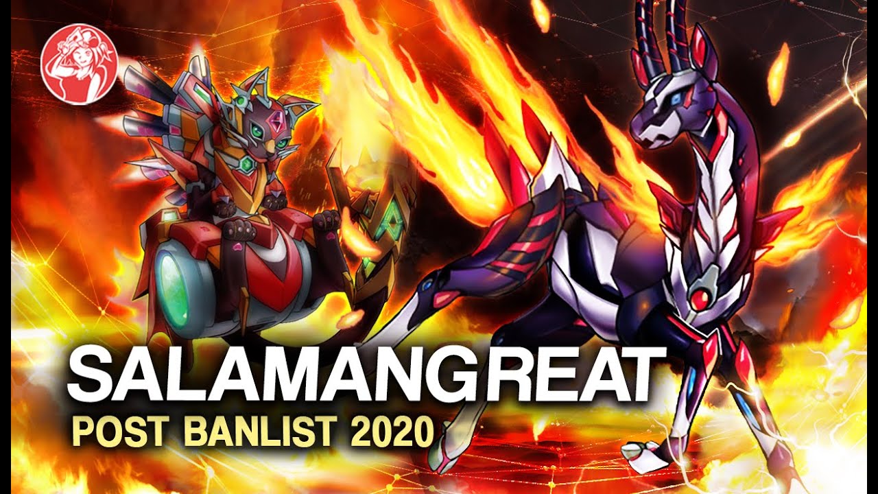 Deck SALAMANGREAT + Análisis 📈 | Post BANLIST 2020
