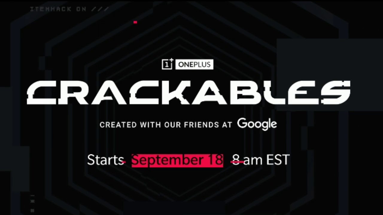 OnePlus 'Crackables' challenge | what is OnePlus crackables challenge .
