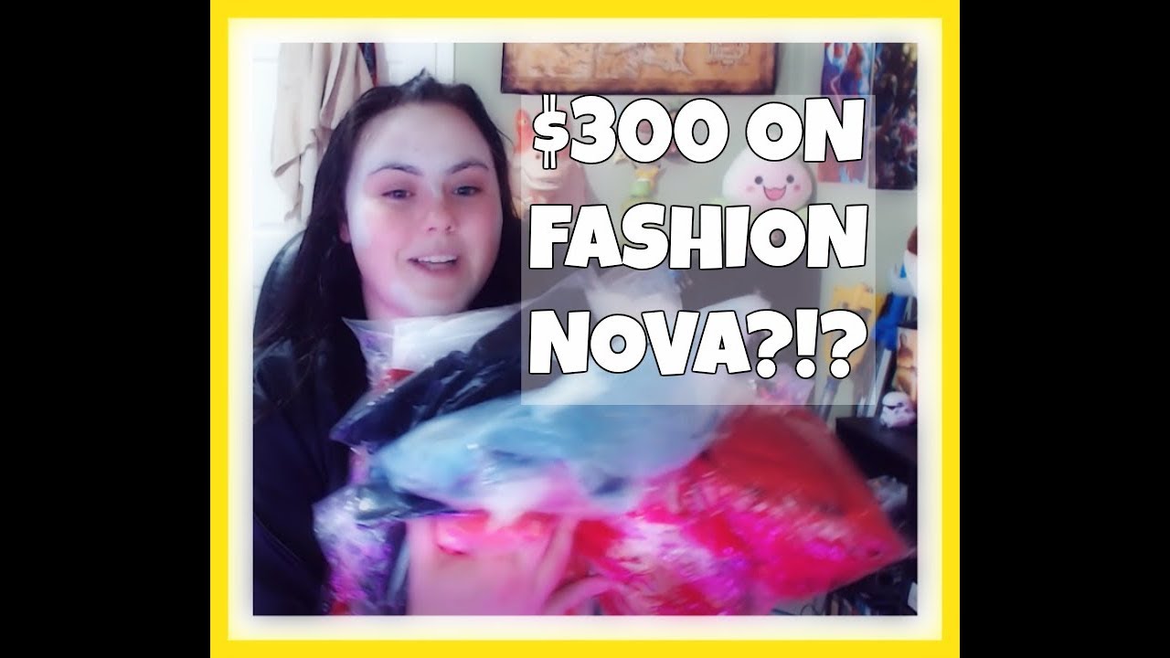 $300 FASHION NOVA HAUL!!??? Fashion Nova Plus Sized Edition