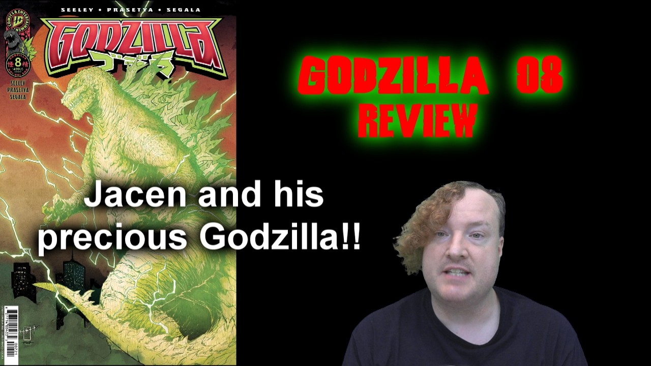 Godzilla: 08 (2026) Review - Jacen And His Precious Godzilla!!
