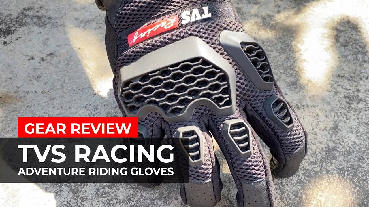 Gear Review: TVS Racing Adventure Riding Gloves