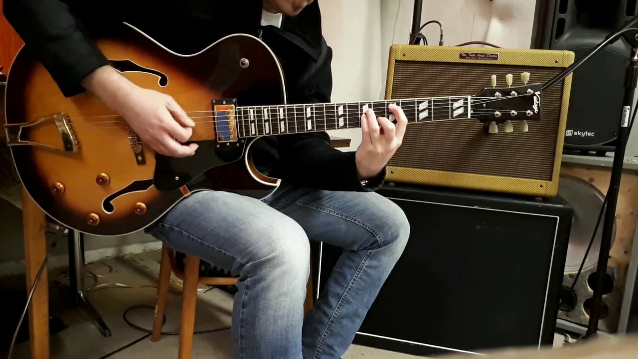 Vintage VSA575 - clean sound demo