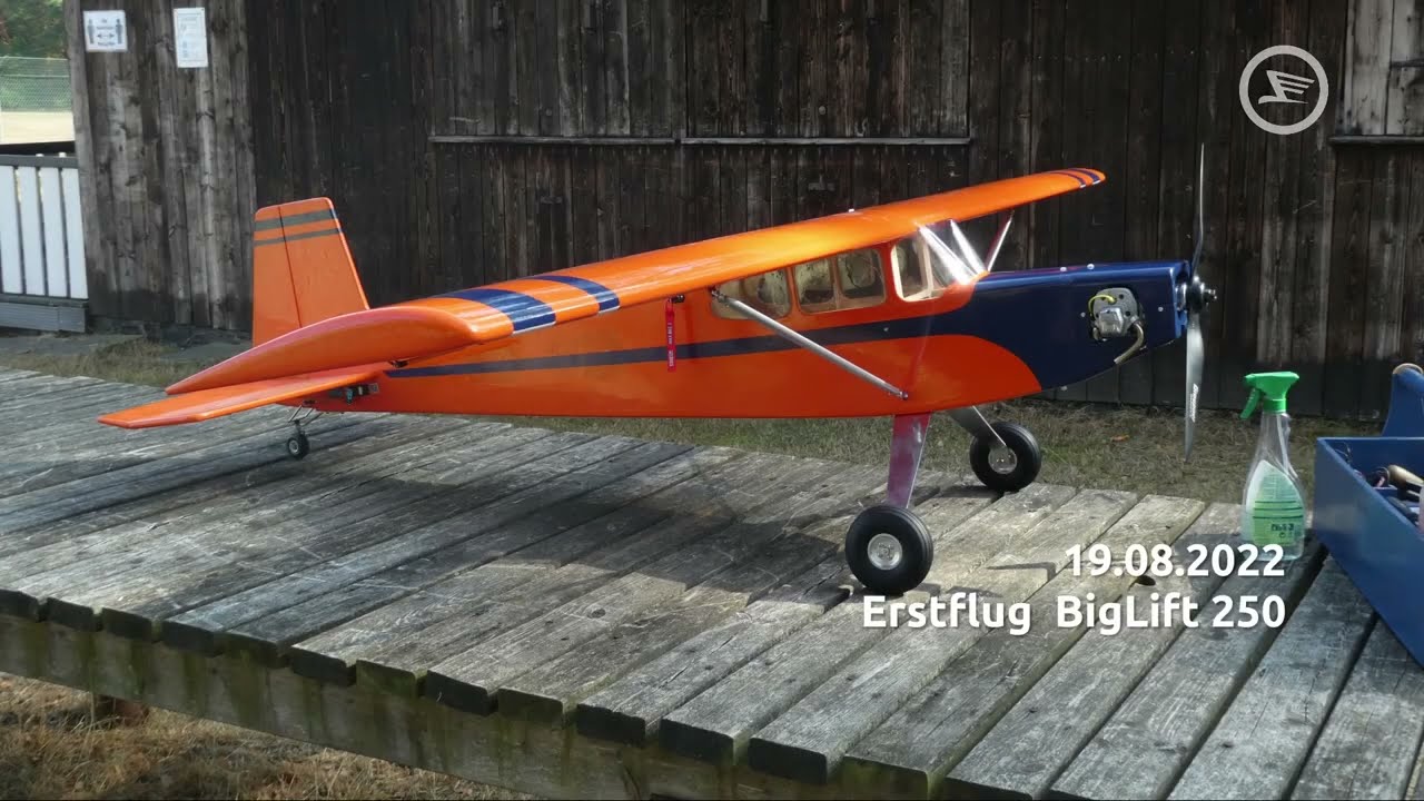 Erstflug BigLift 250