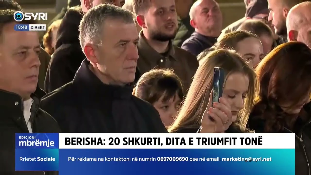 Berisha: Rrugët po shemben nga vjedhja e qeverisë