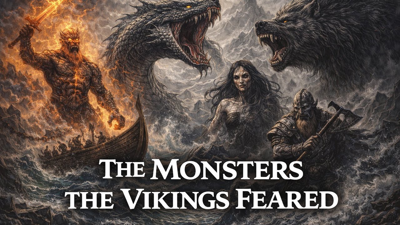 Quiet Monsters of Norse Mythology | Sleep Stories