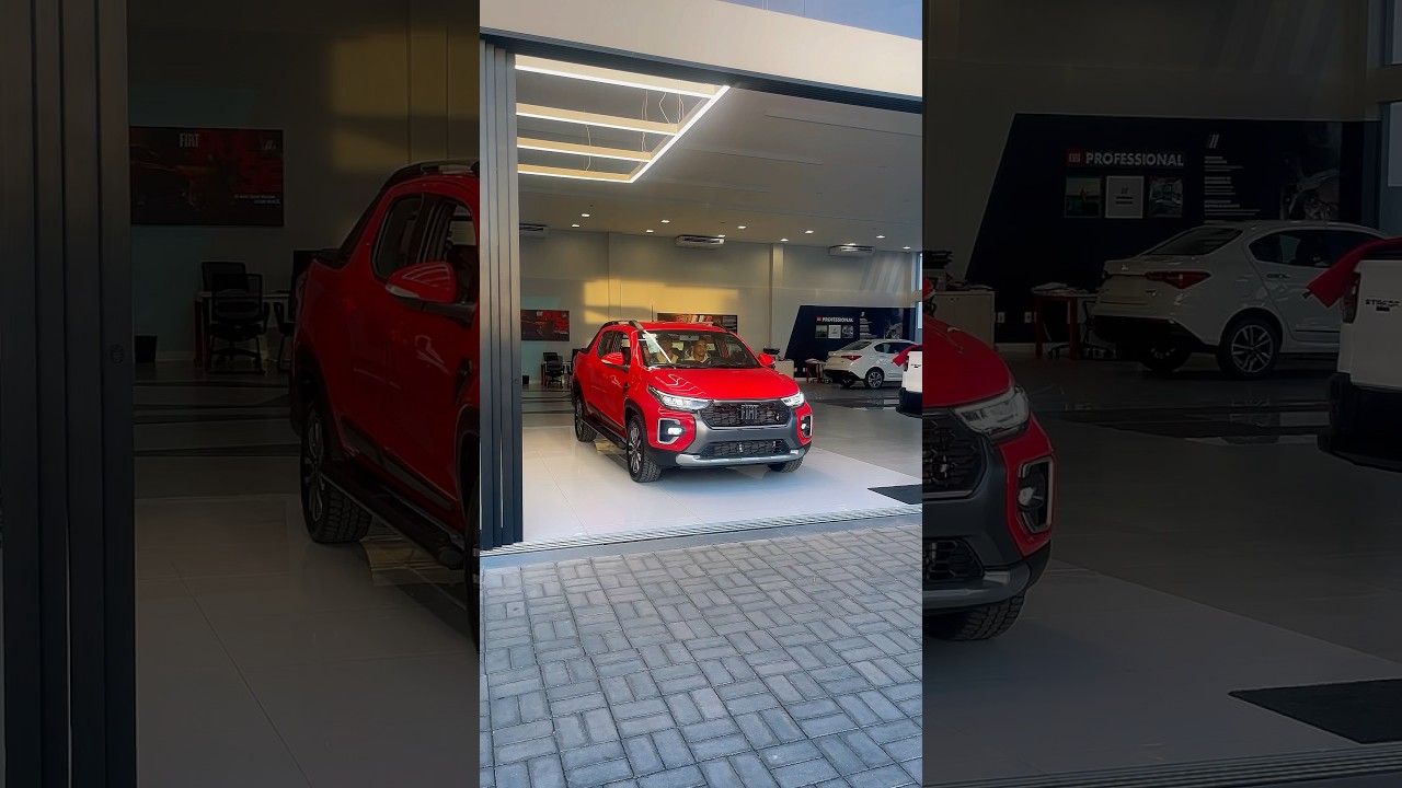 STRADA RANCH T200 &bull; 2025 &bull; #carros #brasil #offroad #luxury #pickup #motivation #futebol #automobile