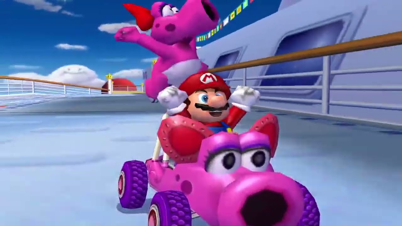 MARIO KART: DOUBLE DASH!! (GAMECUBE) ALL CUP TOUR 150CC 8-27-25 #gaming #mariokartdoubledash