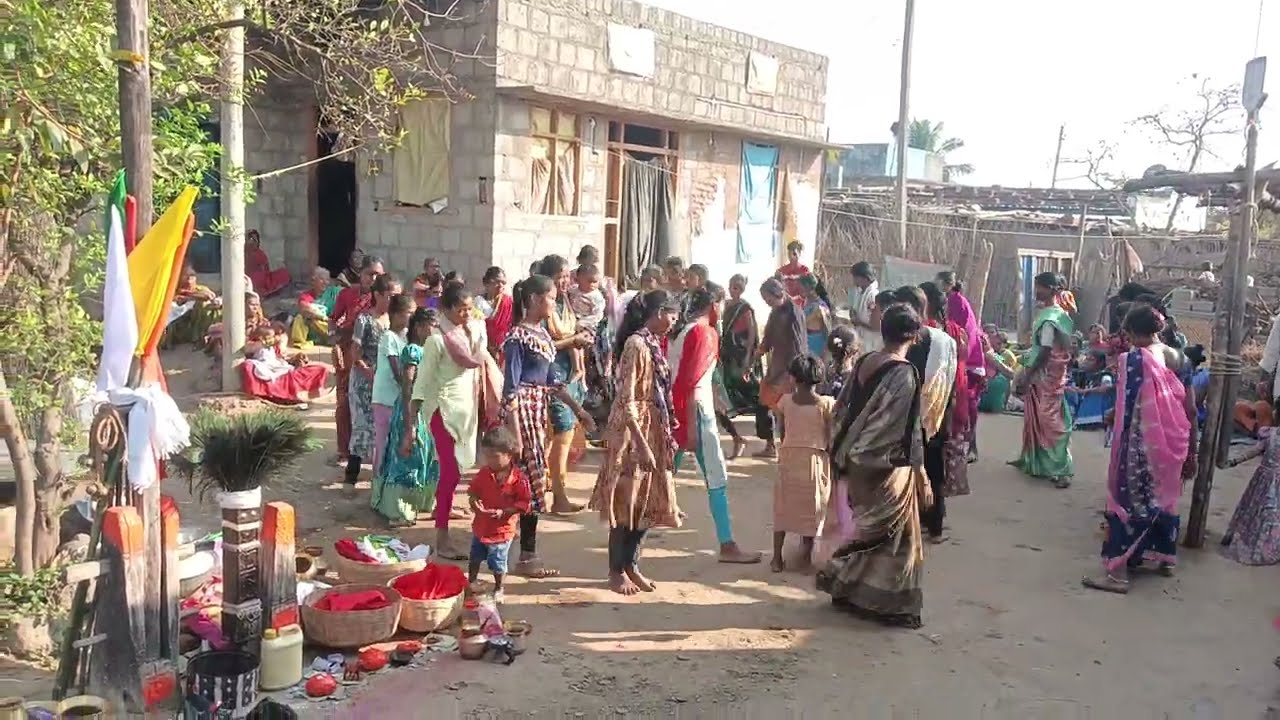 🙏Bheemal pen.. Doll Jalka Vatser Adiwasi Culture in Thosham...#@thosham_Official  #culture #dance