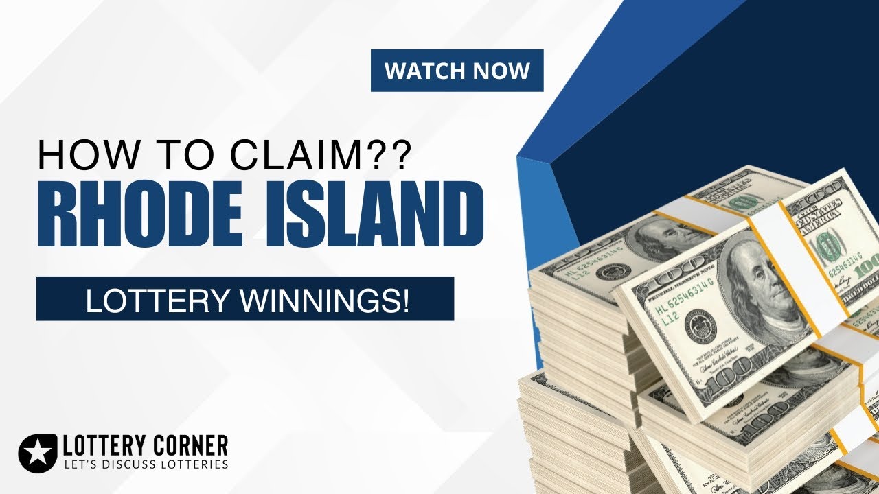 Claiming Your Riches: A Step-by-Step Guide to Rhode Island Lottery Winnings. #RhodeIslandLottery