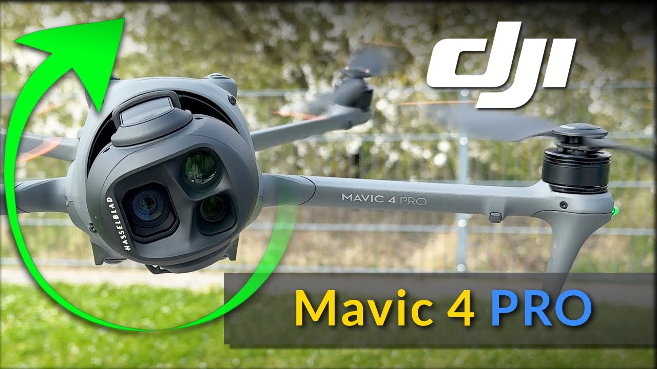 DJI Mavic 4 Pro - Die beste 6K Kamera-Drohne? Alle Details in unserem Test
