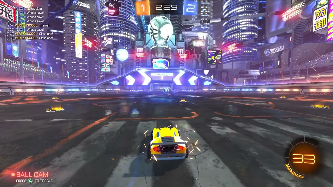 Rocket League_2V2😏
