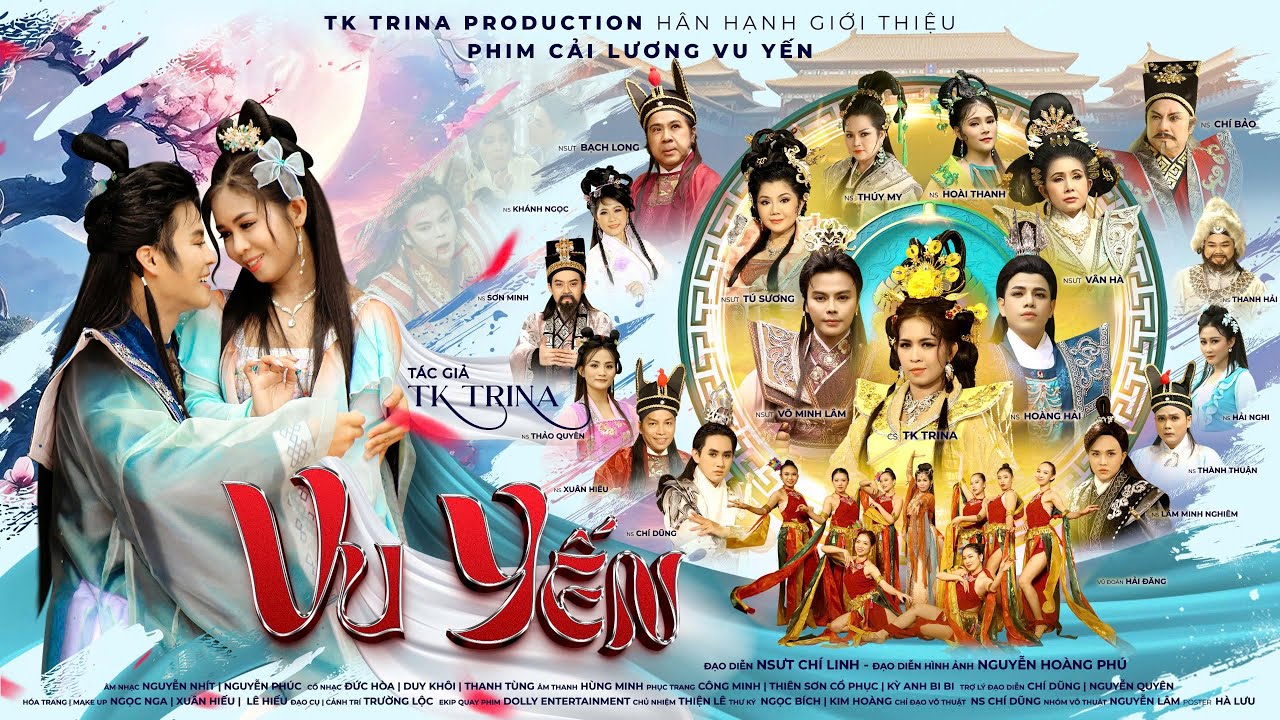 VU YẾN | PHIM CẢI LƯƠNG HỒ QUẢNG (PHẦN 2) | TK Trina, NSUT Võ Minh Lâm, NSUT Vân Hà, NSUT Tú Sương