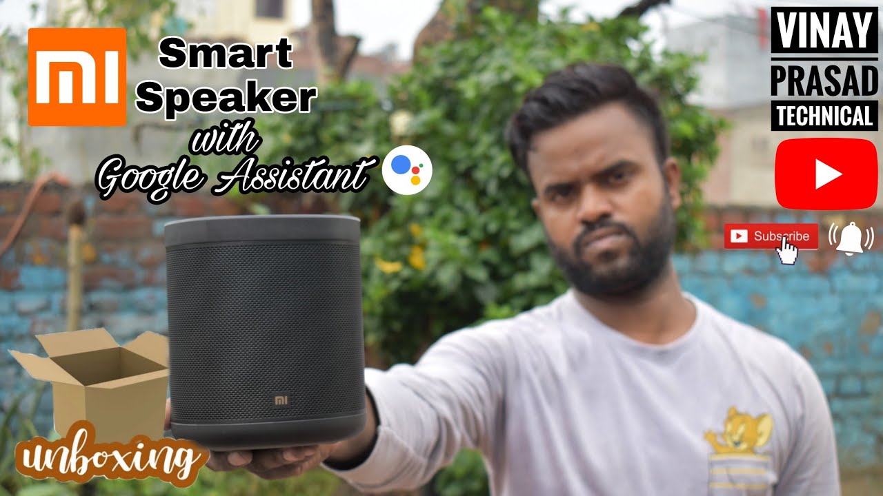 Mi Smart Speaker With Google Assistant I Unboxing & Review I 12W I Bluetooth Speaker