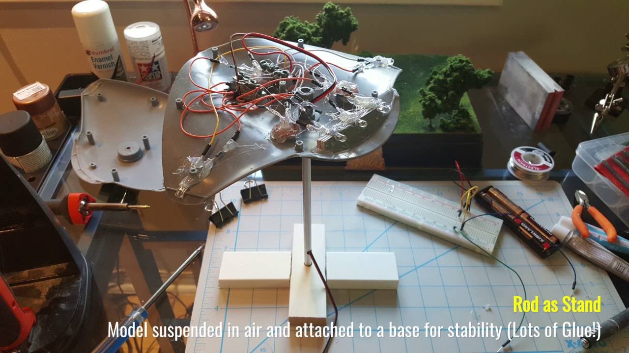 War of the Worlds Model Kit Modifcation