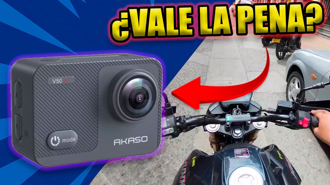 ¿La MEJOR cámara deportiva barata? 📷🔥 AKASO V50X Unboxing y Review