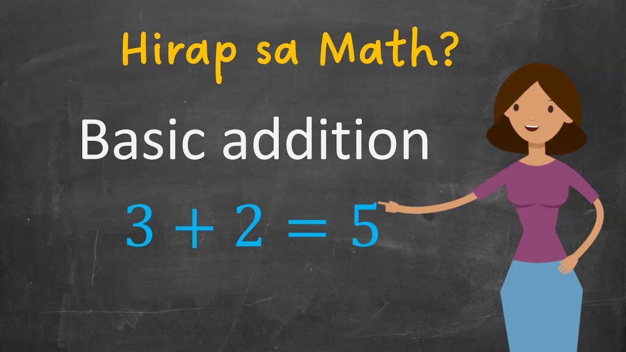 (Tagalog) Basic Addition