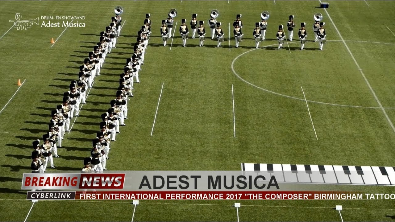 Adest Musica Sassenheim comes to The Birmingham Tattoo 2017