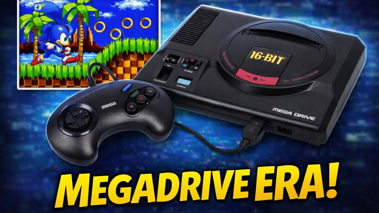Мои годы на Megadrive и испытание!