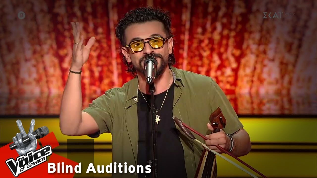 Γιώργος Μωυσιάδης - «Αδά Σον Κόσμον Αγαπώ» | The Voice of Greece | 11η Σεζόν