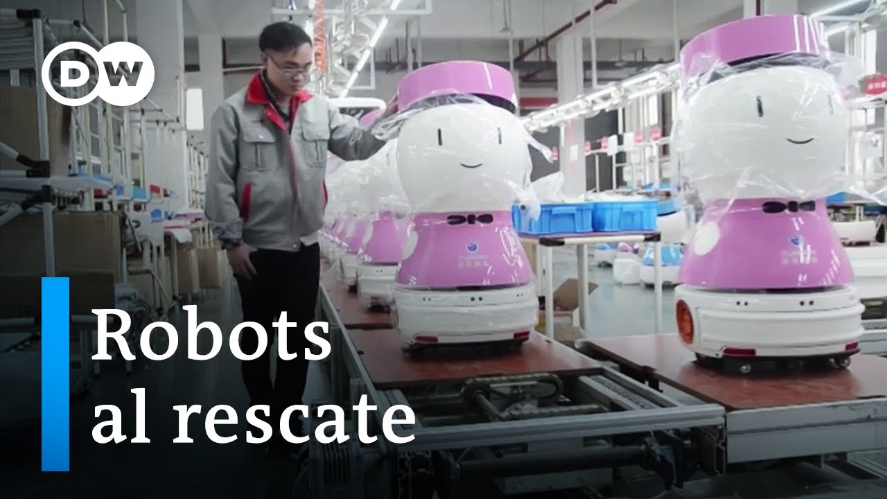 Los robots conquistan los hospitales