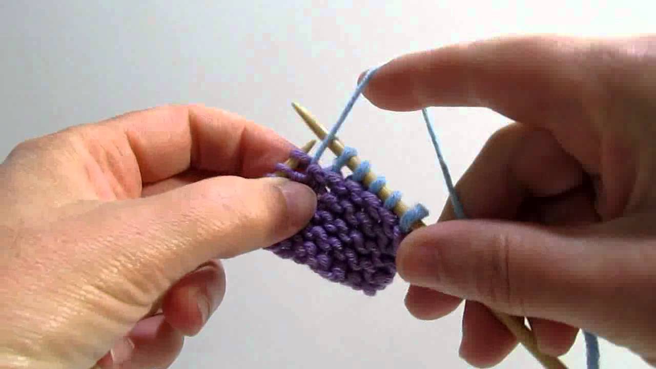 Really Clear: Short Rows with Wrap and Turn (cc)