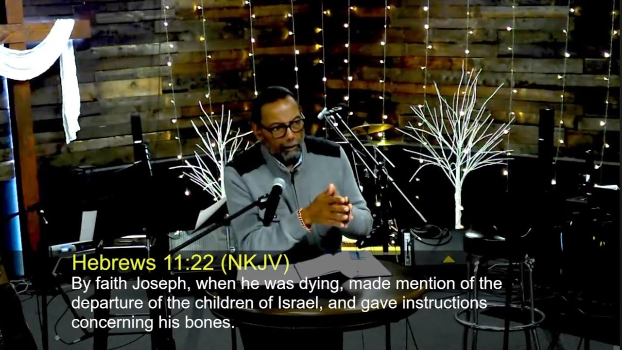 Pastor Charlie: Faith in Action .. in ALL Adversities! (Hebrews 11:20-29)