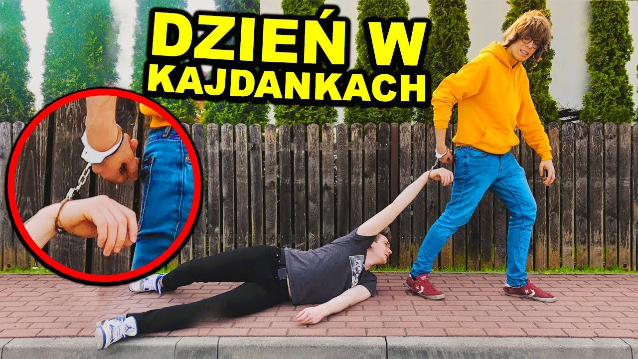 12 GODZIN W KAJDANKACH Z DOKNESEM CHALLENGE!