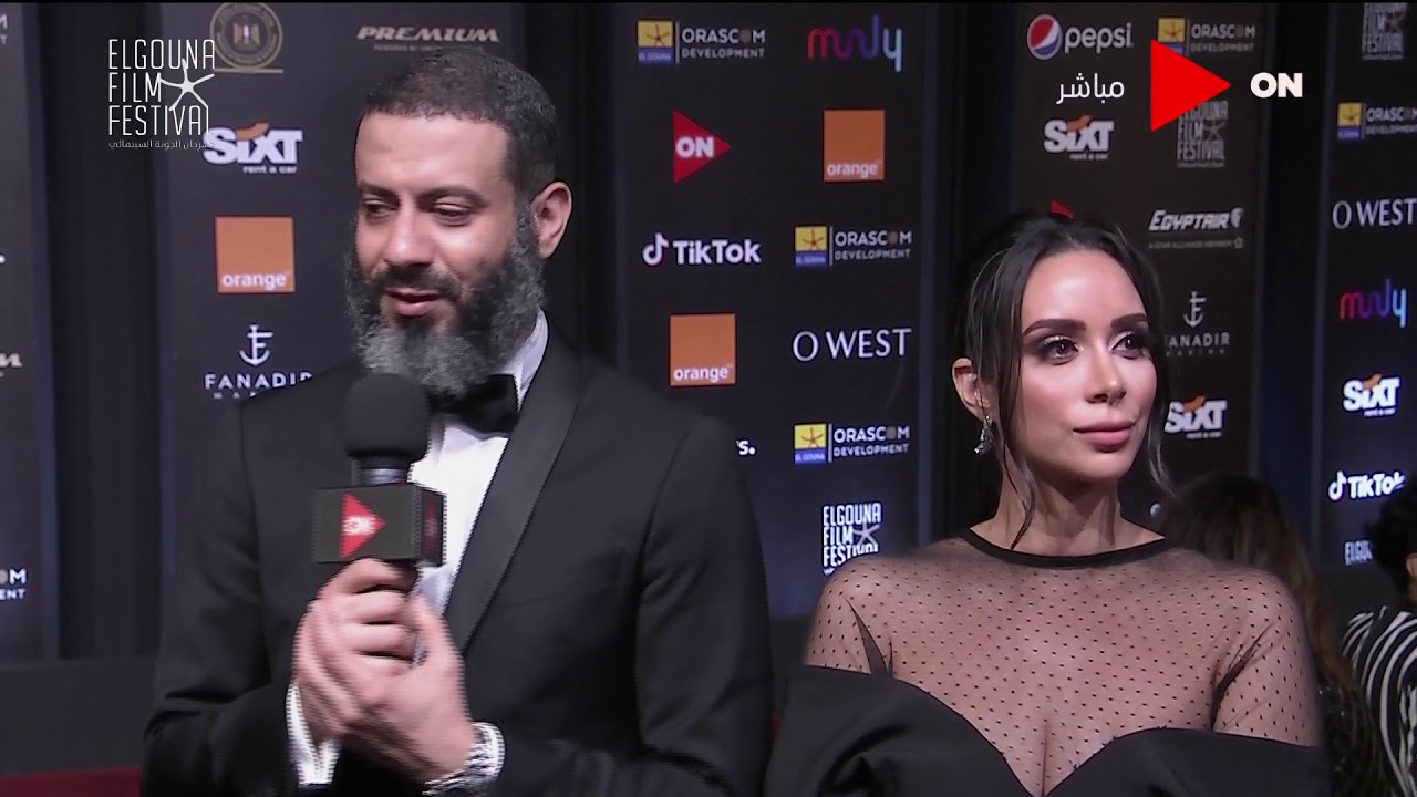 لقاء كوميدي مع الـ Couple الجميل 