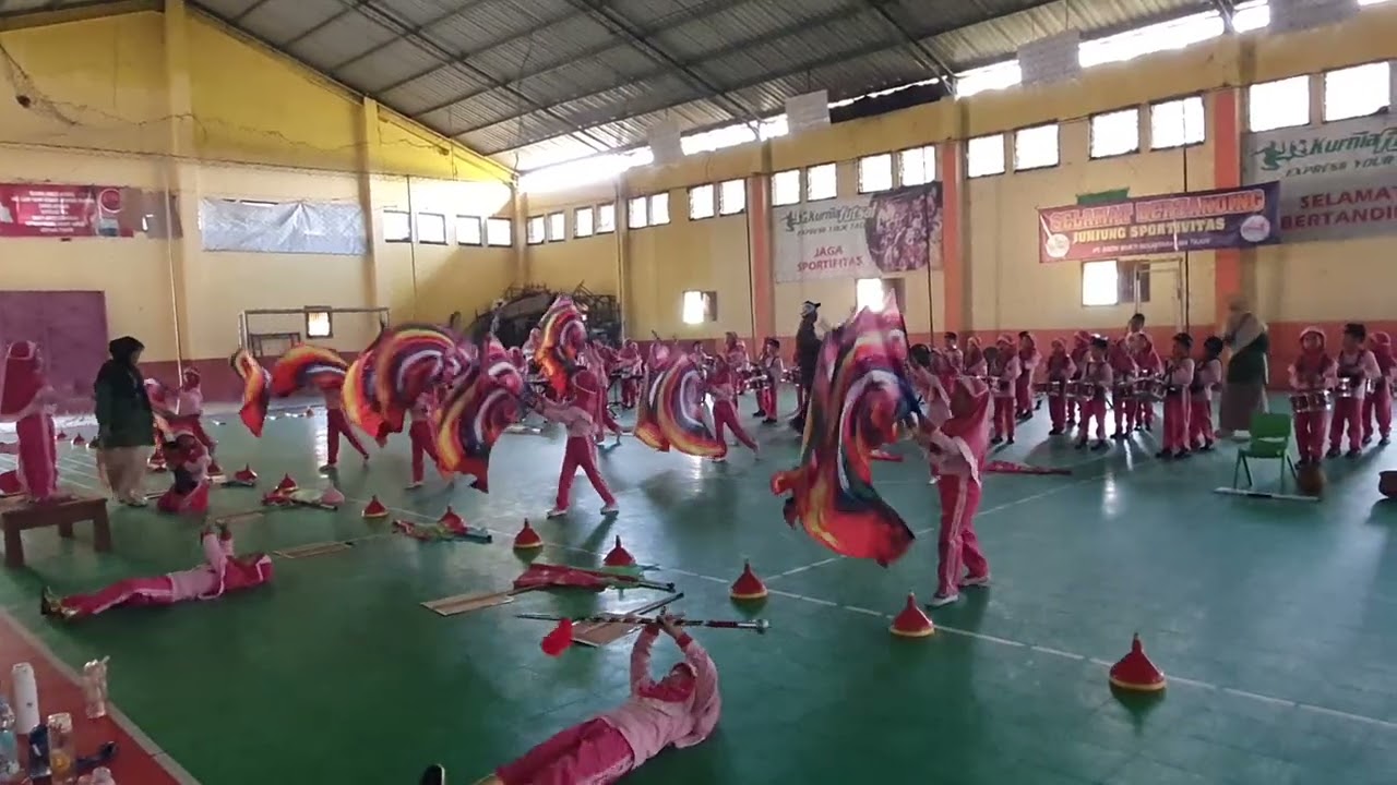 Latihan drumband TK ABA 1 Gemolong 3 Februari 2026