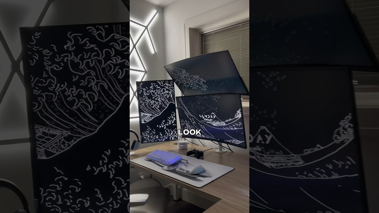 Это сделает ваш рабочий стол НАМНОГО чище‼️🤫 #pctips #tech #technology #wallpaper #wallpaperengine