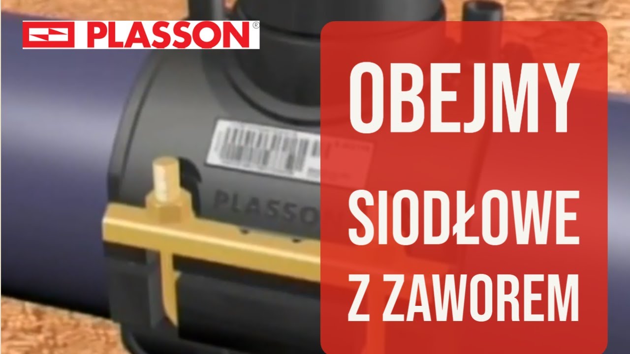 Obejmy siodłowe z zaworem