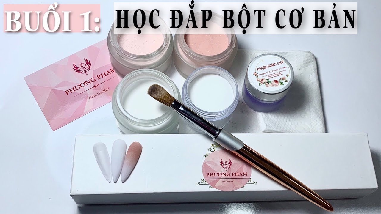 Buổi 38: Học đắp bột cơ bản cho người mới bắt đầu | Phượng Phạm