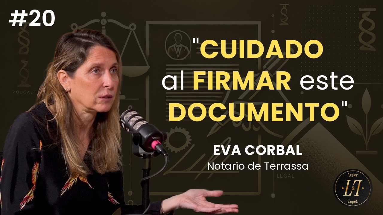 #20 Todo lo que debes SABER antes de FIRMAR en NOTAR&Iacute;A (IGNORARLO te saldr&aacute; MUY CARO)