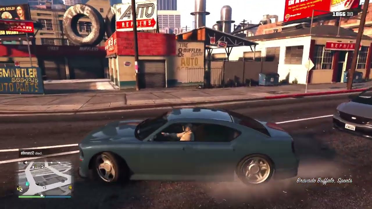 GTA v online gameplay
