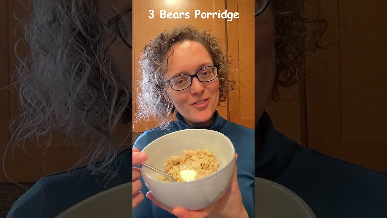 World Bear Day Oatmeal