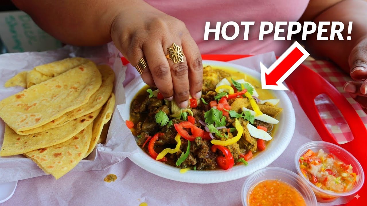 FIRE SIDE ROTI RESTUARANT WITH THE CURRY DUCK MASTER